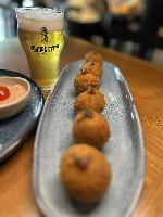 BOLINHO DE LINGUIÇA BLUMENAU