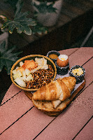 Breakfast combo individual