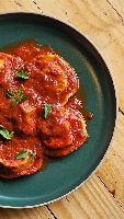 Ravioli de queijo minas