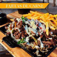 FAJITAS para compartilhar