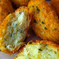 Croquete de Bacalhau