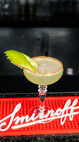 Martini de Maçã Verde com Canela
