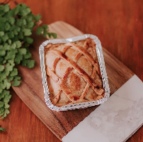 Torta de Frango Com Requeijão