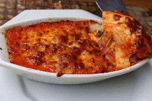 Lasanha a bolonhesa