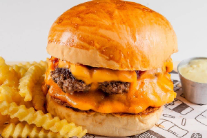 Cheddar bacon Burguer