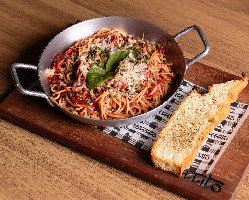 Spaghetti al Pomodoro