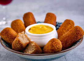 Croquete de carne Português