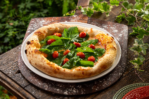 🥪 Pizza de Rúcula