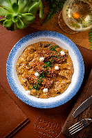 Polenta Cremosa italiana