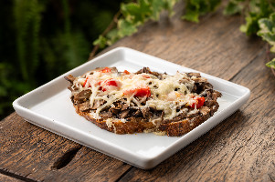Tartine de Cogumelos