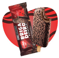 PICOLE BRIGADEIRO RECHEADO