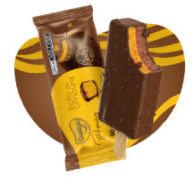 PICOLE BOLO DE CENOURA