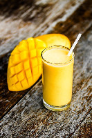 Suco de frutas tropicais
