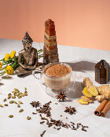 Vital Chai - aguardar 05 minutos de infusão