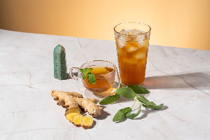 Chalosofia - aguardar 04 minutos de infusão