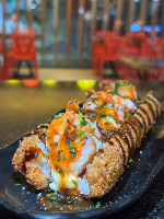 Big Hot Salmão com cream cheese