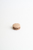 Macarron Chocolate Noir