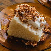 Bolo de Tapioca com Coco
