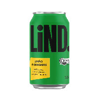 Kombucha Lind - Gengibre e Limão