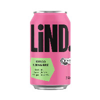 Kombucha Lind - Gengibre e Hibisco