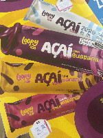 açaí com guaraná / açaí com banana / açaí com morango