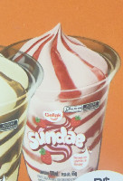 sundae morango