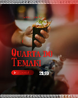 Quarta em Promoção: Viagem e Sabor