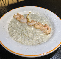 CAMARÃO + RISOTO