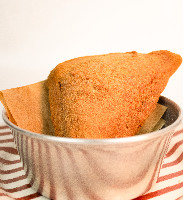 Muçarela na charrete