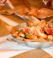 Anjinhos fritos - salgado (porção)