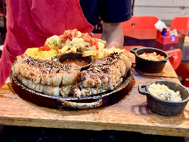 Chapa Mista Picanha Premium