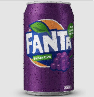 FANTA UVA LATA