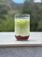 Matcha Latte Goiabada 🌱