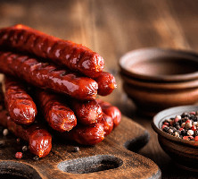 Linguiça Premium de costela Angus Carapreta 300g ( Serve até 2 adultos )