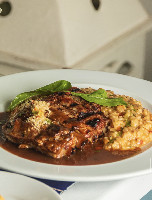 COSTELINHA SUINA AO PRÓPRIO MOLHO