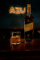 WHISKY J. W. GOLD LABEL