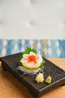 SASHIMI DE VIEIRA - 05 CORTES