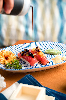 NIGUIRI DE ATUM COM FOIE GRAS - 02 Und.