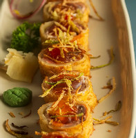 ROLL HARU AZU - 08 Peças