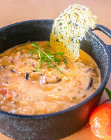 RISOTO COGUMELOS SELVAGENS