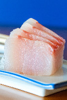 SASHIMI DE PEIXE DO DIA - 05 CORTES