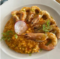 CAMARAO GRELHADO AO MOLHO DIJON