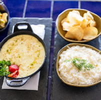 PANELINHA DE FILE  AO CREME ROQUEFORT