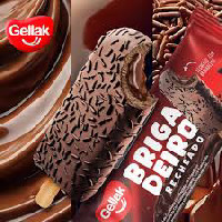 PICOLE BRIGADEIRO RECHEADO