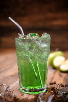 Soda de Maçã verde