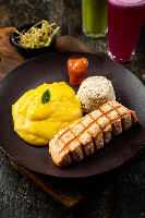 Grelhado de Salmão 1