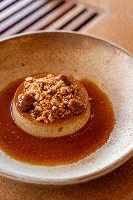 Pudim de Café e Baru