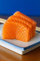 SASHIMI DE SALMAO - 05 CORTES