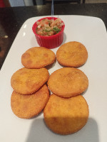 Sopaipillas com pebre (6 un)