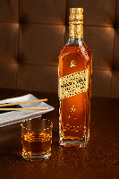 WHISKY J. W. GOLD LABEL